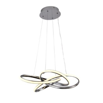 NEDES LED svítidlo + dálkový ovladač 65W - J4332/CH