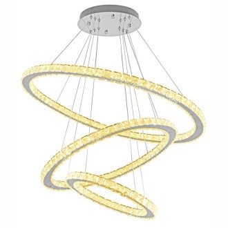NEDES LED svítidlo + dálkový ovladač 210W - J6355/CH