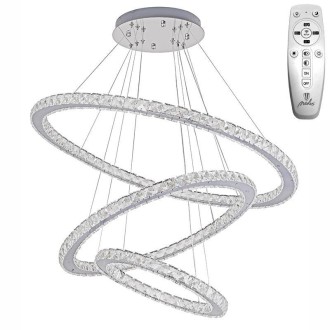 NEDES LED svítidlo + dálkový ovladač 210W - J6355/CH