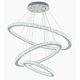 NEDES LED svítidlo + dálkový ovladač 210W - J6355/CH