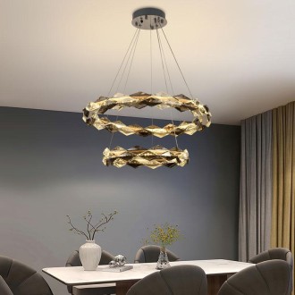 NEDES LED svítidlo + dálkový ovladač 65W - J6329/CH