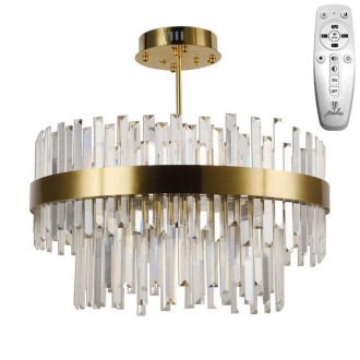 NEDES LED svítidlo + dálkový ovladač 80W - J6321/C