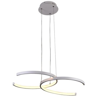 NEDES LED svítidlo + dálkový ovladač 50W - J4300/W