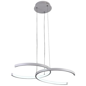NEDES LED svítidlo + dálkový ovladač 50W - J4300/W