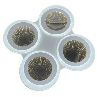 NEDES LED svítidlo + dálkový ovladač 100W - J1321/W