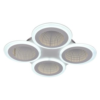 NEDES LED svítidlo + dálkový ovladač 100W - J1321/W
