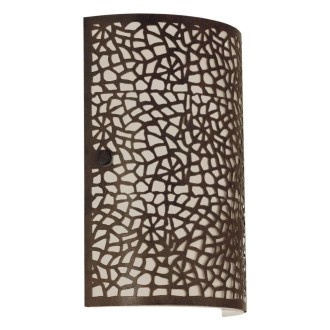 Nástěnná lampa Eglo ALMERA hnědá 89115