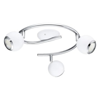 LED Bodové osvětlení Eglo BIMEDA chrom 31003
