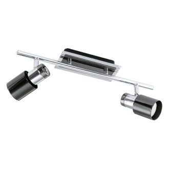 LED Bodové osvětlení Eglo DAVIDA 1 černá 30833
