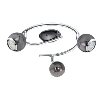 LED Bodové osvětlení Eglo BIMEDA chrom 31007