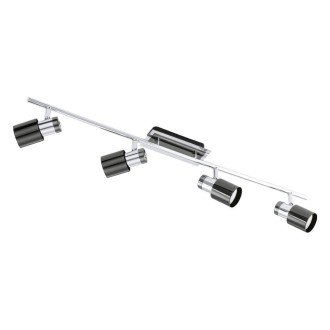 LED Bodové osvětlení Eglo DAVIDA 1 černá 30835