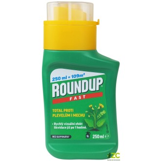 Roundup Fast / bez glyfosátu - 250 ml koncentrát EVERGREEN