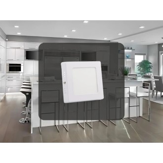 NEDES LED panel 6W / PSSF / SMD / 4000K / WH - LPL421