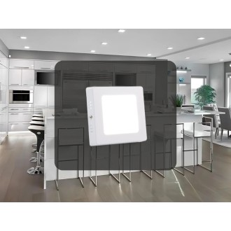 NEDES LED panel 6W / PSSF / SMD / 4000K / WH - LPL421