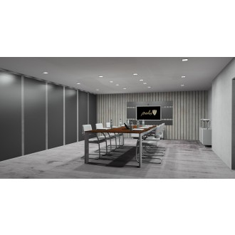 NEDES LED panel 6W / PSSF / SMD / 4000K / WH - LPL421