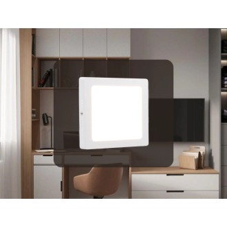 NEDES LED panel 12W / PSSF / SMD / 4000K / WH - LPL423