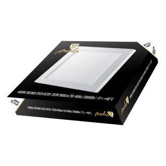 NEDES LED panel 12W / PSSF / SMD / 4000K / WH - LPL423