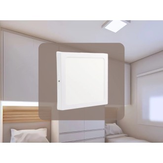NEDES LED panel 18W / PSSF / SMD / 4000K / WH - LPL424