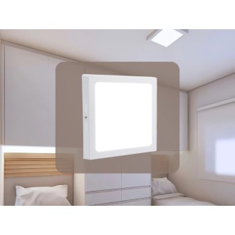 NEDES LED panel 18W / PSSF / SMD / 4000K / WH - LPL424