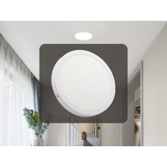 NEDES LED panel 24W / PRSF / SMD / 4000K / WH - LPL325