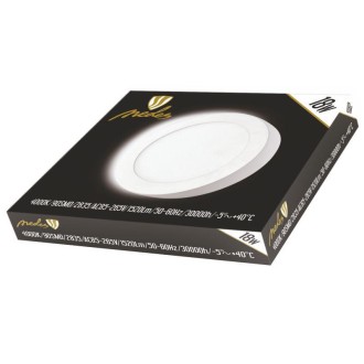 NEDES LED panel 18W / PRSF / SMD / 4000K / WH - LPL324