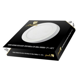 NEDES LED panel 12W / PRSF / SMD / 4000K / WH - LPL323