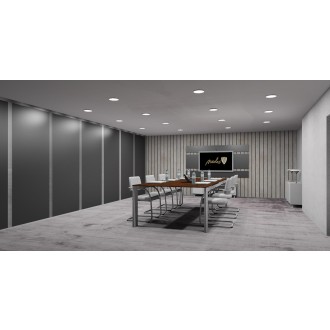 NEDES LED panel 12W / PRSF / SMD / 4000K / WH - LPL323