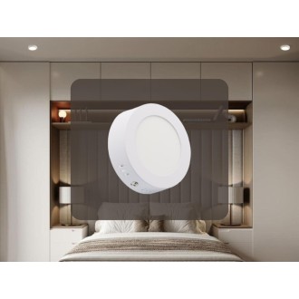NEDES LED panel 6W / PRSF / SMD / 4000K / WH - LPL321