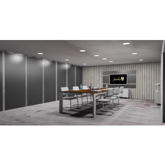 NEDES LED panel 6W / PRSF / SMD / 4000K / WH - LPL321