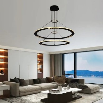 NEDES LED svítidlo + dálkový ovladač 90W - J7302/B