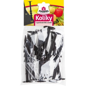 Kolík k upěvňování folií Rosteto - stromeček 19 cm (sada 10 ks)