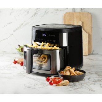 Horkovzdušná fritéza 6 l s průzorem - DOMO DO548FR
