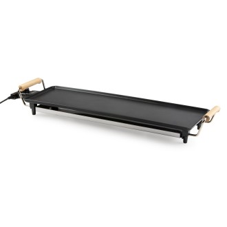 Rodinný gril Teppanyaki - Wood Look - DOMO DO8312TP