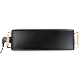 Rodinný gril Teppanyaki - Wood Look - DOMO DO8312TP
