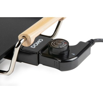 Rodinný gril Teppanyaki - Wood Look - DOMO DO8312TP