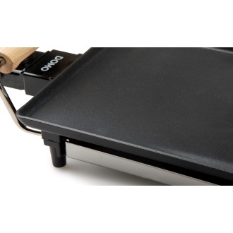 Rodinný gril Teppanyaki - Wood Look - DOMO DO8312TP