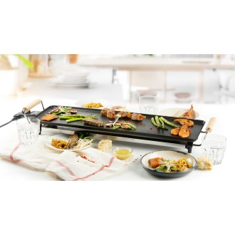 Rodinný gril Teppanyaki - Wood Look - DOMO DO8312TP