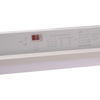 T-led - Lištové LED svítidlo TRITO LT150W 120° 61W bílé Varianta: Denní bílá