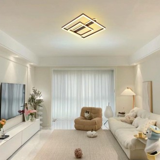 NEDES LED stropní svítidlo s dálkovým ovladačem 95W - J3367/BR