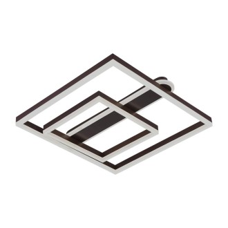 NEDES LED stropní svítidlo s dálkovým ovladačem 95W - J3367/BR