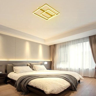 NEDES LED stropní svítidlo s dálkovým ovladačem 95W - J3367/G