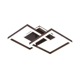 NEDES LED stropní svítidlo s dálkovým ovladačem 80W - J3366/BR