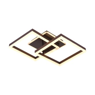 NEDES LED stropní svítidlo s dálkovým ovladačem 80W - J3366/BR