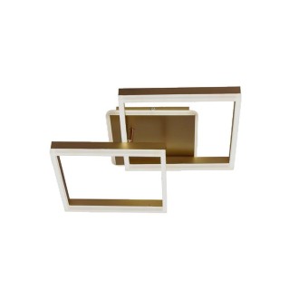 NEDES LED stropní svítidlo s dálkovým ovladačem 80W - J3366/G