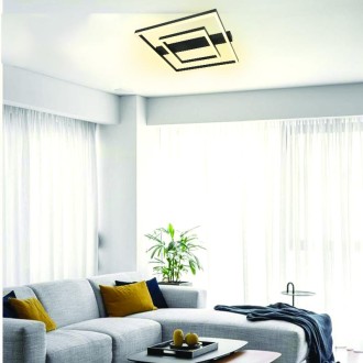 NEDES LED stropní svítidlo s dálkovým ovladačem 70W - J3365/B