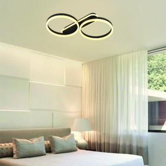 NEDES LED stropní svítidlo s dálkovým ovladačem 60W - J3362/B