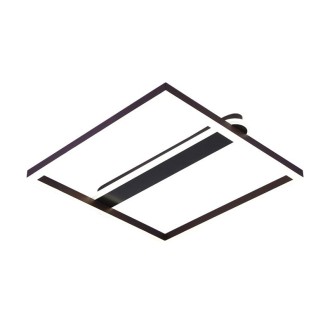 NEDES LED stropní svítidlo s dálkovým ovladačem 60W - J3361/BR