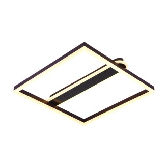 NEDES LED stropní svítidlo s dálkovým ovladačem 60W - J3361/BR