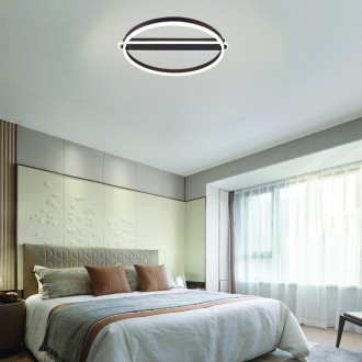 NEDES LED stropní svítidlo s dálkovým ovladačem 60W - J3360/BR
