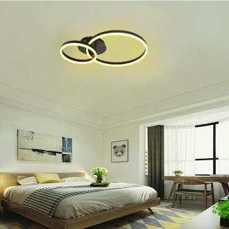 NEDES LED stropní svítidlo s dálkovým ovladačem 55W - J3356/B